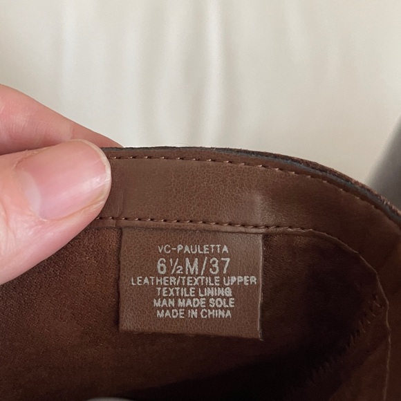 NEW Vince Camuto "Pauletta" Tall Shaft Boots in a brown/chocolate colorway - Picture 10 of 15